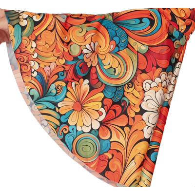 70-to stila kleita sievietēm